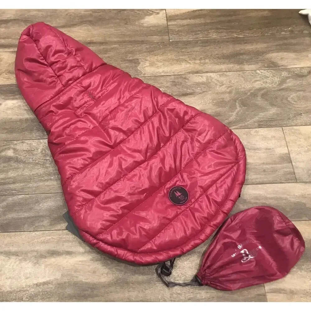 NEW G.H. Bass & Co. Dog Size M Hooded Puffer Coat Pink